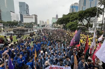 5 Tuntutan BEM UI dalam Aksi Indonesia Gelap