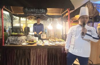 1001 Nights of Ramadan Sedayu, Tawarkan Menu Iftar dari Berbagai Negara