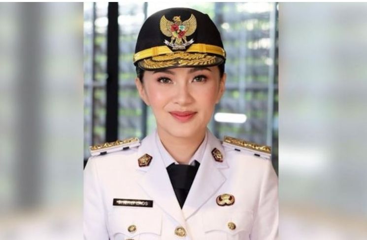 Sherly Tjoanda, Gubernur Maluku Utara. (Instagram)