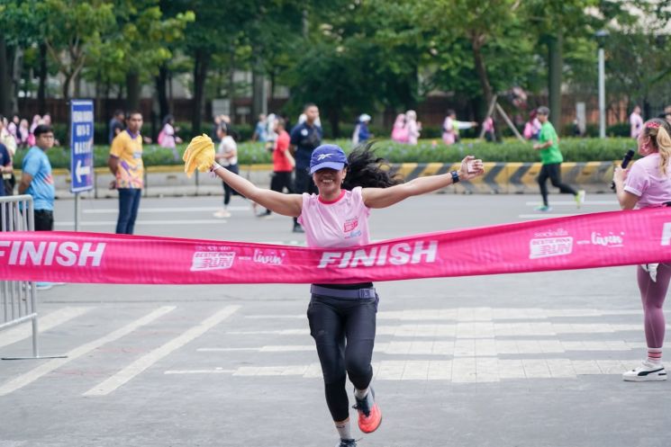 Sociolla Bestie Pink Run 2025 with Livin’ by Mandiri (Dok. Sociolla)