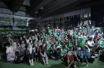 Minggu Ceria Dewiku Bersama Komunitas TBM Kolong Ciputat: Bermain hingga Buka Bersama