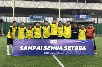 Plan Indonesia dan SalingJaga Gelar Soccer for Equality, Dukung Kesetaraan Pendidikan Anak Perempuan NTT