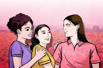 Support System Seumur Hidup: Bagaimana Kakak Adik Perempuan Saling Menguatkan?