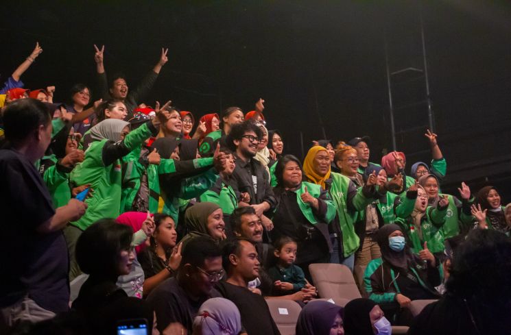 Musikal untuk Perempuan yang dihadiri oleh Kunto Aji dan perempuan-perempuan hebat. (Foto: Istimewa)