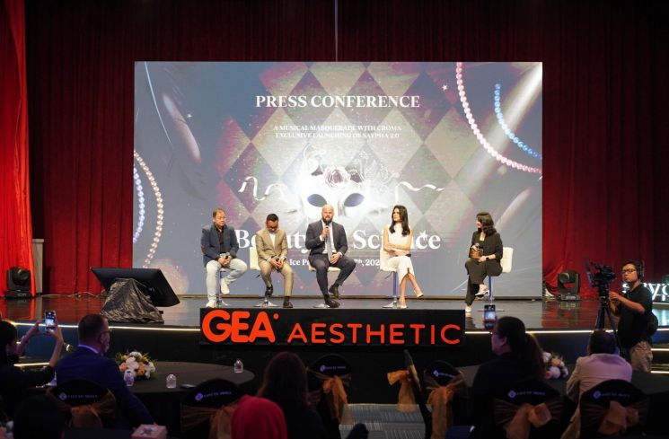 GEA Aesthetic dan Croma-Pharma Luncurkan Produk Dermal Filler yang Disahkan MDR Uni-Eropa. (dok. GEA Aesthetic)