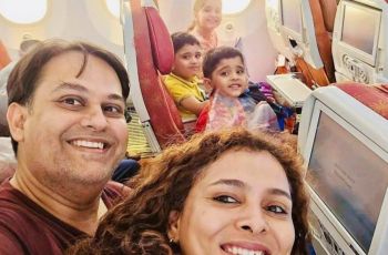 Selfie Terakhir: Keluarga Ini Akhirnya 'Berkumpul' di Surga Setelah Enam Tahun LDR India  Inggris