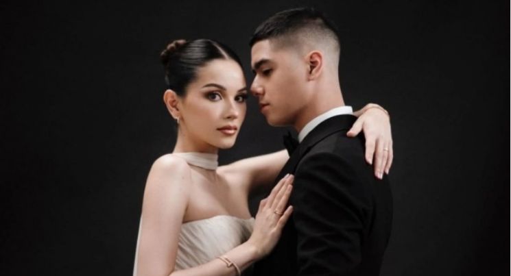 Alyssa Daguise dan Al Ghazali. (Instagram/@alyssadaguise)