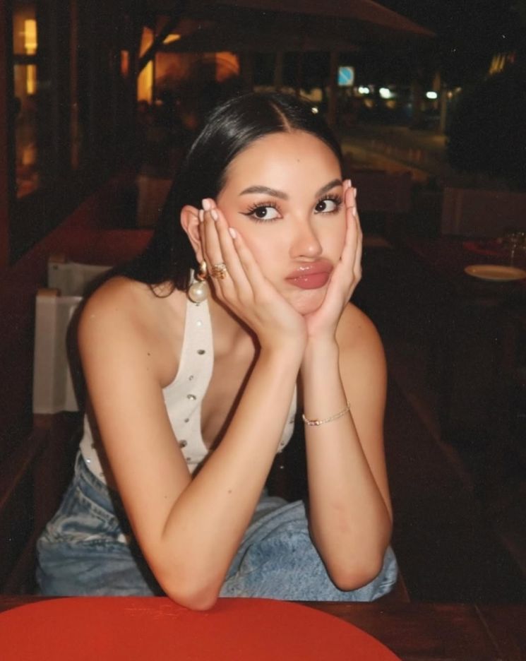 Riasan Simpel Alyssa Daguise. (Instagram)