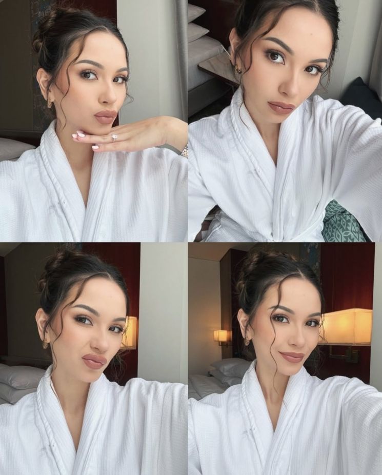Riasan Simpel Alyssa Daguise. (Instagram)