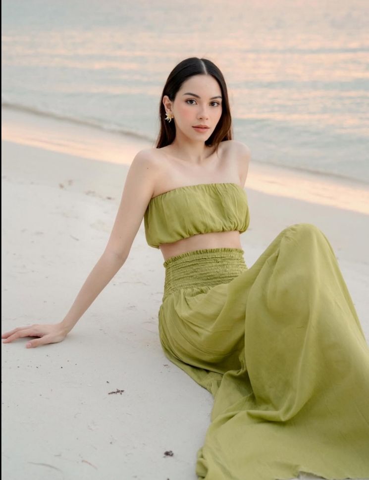 Riasan Simpel Alyssa Daguise. (Instagram)
