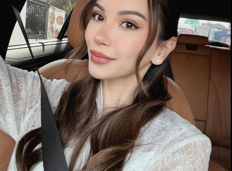 Riasan Simpel Alyssa Daguise. (Instagram)