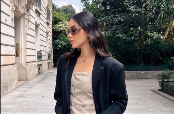 OOTD Alyssa Daguise: Bukti Real Kalau Cantik Itu Nggak Harus Dandan All Out!
