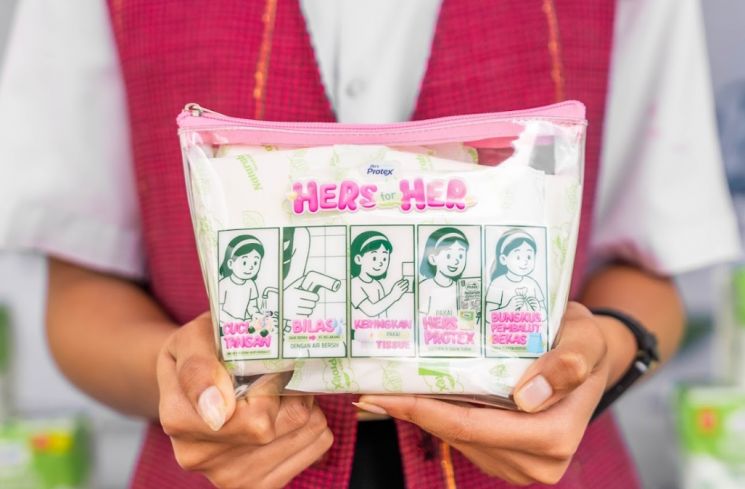 Kebiasaan Sehat Saat Menstruasi (dok. Hers Protex)