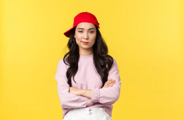 Ilustrasi perempuan tomboy. (Freepik)