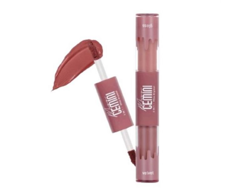 Madam Gie Miss Gemini 2 in 1 Gloss n Velvet (Madam Gie)