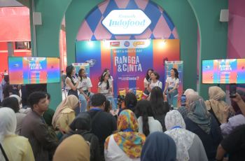 Geng Cinta Hadir di Jakarta Fair 2025! Ikutan Flashmob dan Adu Puisi Bareng Idola Baru Kamu!