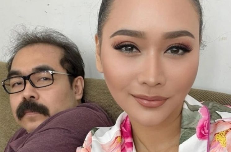 Inul Daratista dan Adqam Suseno. (Instagram)