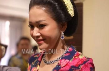 Kalung Blue Safir Maia Estianty Disorot, Tas Hermes Tamu Ini Juga Ikutan Jadi Bahan Omongan