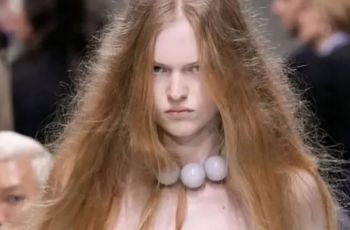 Rambut Kusut Nggak Lagi Aib, 'Depression Hair' Jadi Tren Baru di Milan Fashion Week!