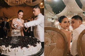 Filosofi Manis di Balik Italian Wedding Cake Pilihan Al Ghazali dan Alyssa Daguise
