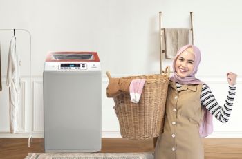 Auto Lembut Anti Kusut! Rahasia Cuci Hijab di Mesin Cuci Biar Tetap Awet
