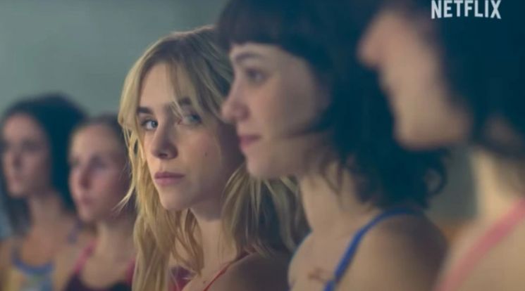 Serial Olympo. (Netflix)