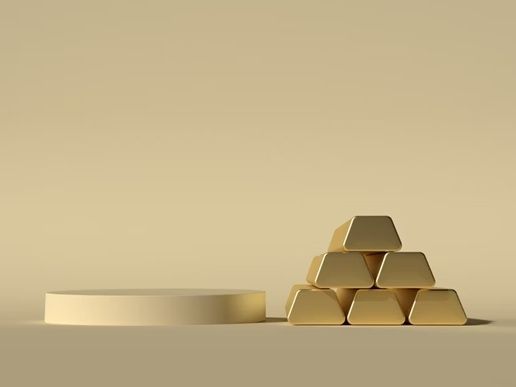 Ilustrasi investasi emas (Unsplash.com/Allison Saeng)