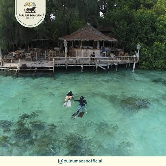 Pulau Macan Eco Lodge (instagram.com/pulaumacanofficial)
