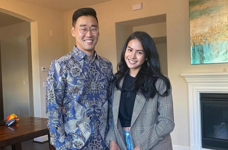 Potret Maudy Ayunda dan Jesse Choi (Instagram/jessechoi_)