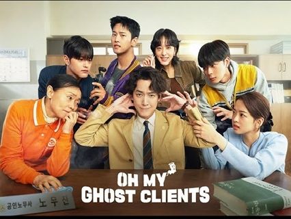 Poster drama Korea Oh My Ghost Clients (dok. Netflix)