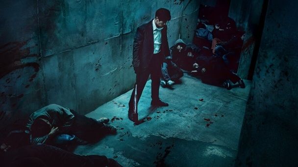 Poster drama Korea Mercy for None (dok. Netflix)
