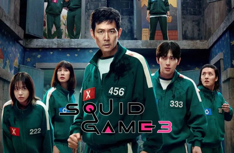 Poster drama Korea Squid Game 3 (dok. Netflix)