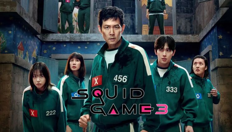 Poster drama Korea Squid Game 3 (dok. Netflix)