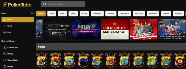 Policetube hadir sebagai kanal resmi Polri untuk edukasi dan transparansi publik. Mirip YouTube, tapi beda misi, saingan atau cuma pelengkap? Cari tahu di sini!