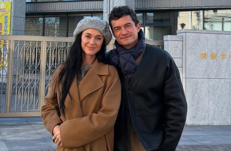 Potret Katy Perry dan Orlando Bloom (Instagram/orlandobloom)