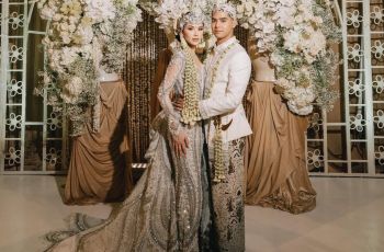 Kebaya Rasa Red Carpet: Karya Perdana Tex Saverio yang Dipakai Alyssa Daguise
