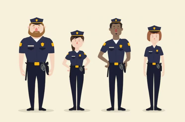 Ilustrasi polisi. (Freepik)