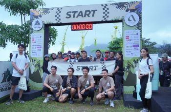 Avoskin Trail Run 2025: Tuntaskan Misi Sehat dan Hijau di Lereng Merapi