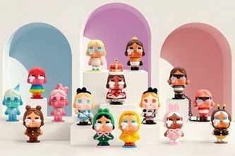 Karakter mainan POP MART Crybaby (dok. popmart.com)