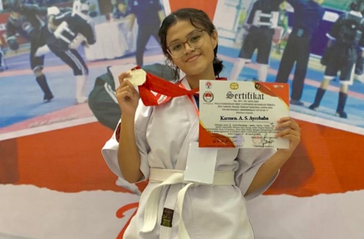 Karmen Anastasia Gantikan Merince Kogoya di Miss Indonesia 2025: Siapa Sebenarnya Sosok Ini?