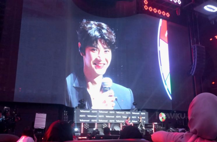 Chen Zheyuan di Jakarta. (Dewiku.com/Vania)