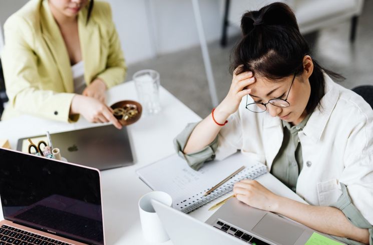 Ilustrasi career slump  (Pexels)