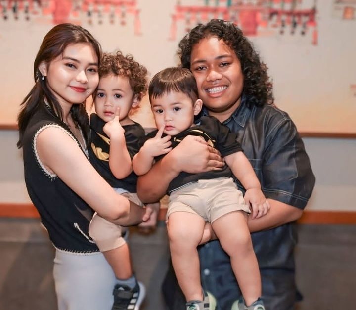 Foto Marshel Widianto dan Cesen, sang istri (Instagram/marshel_widianto)