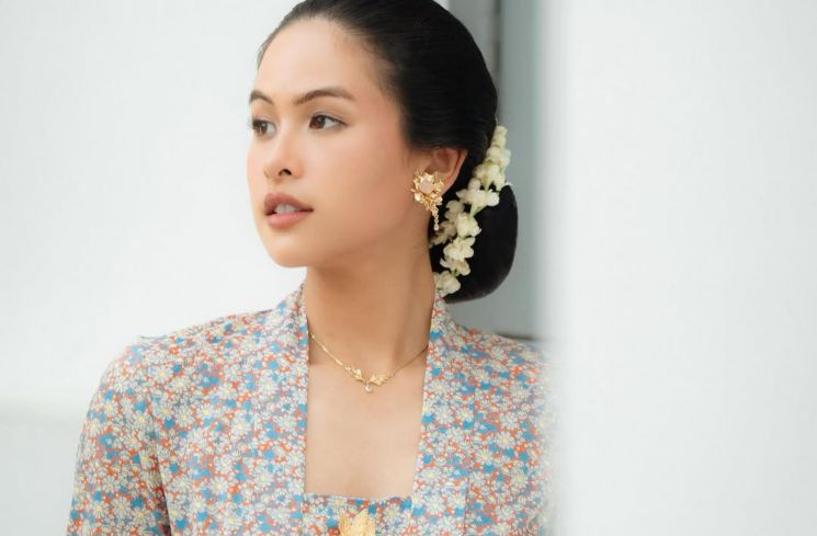 Maudy Ayunda. (Instagram/@maudyayunda)