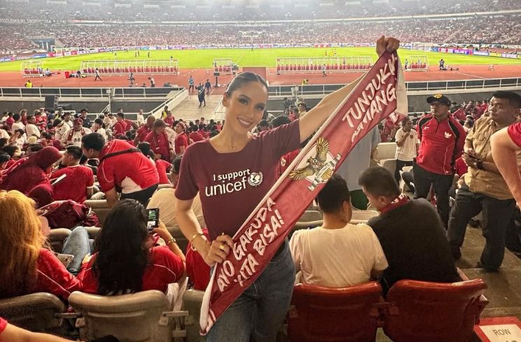 Cinta Laura. (Instagram/@claurakiehl)