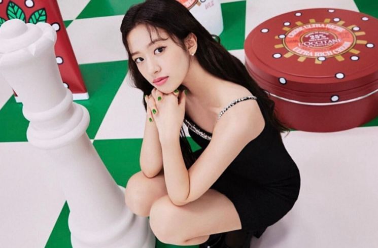 Yujin jadi muse skincare L’Occitane (dok. L'Occitane)