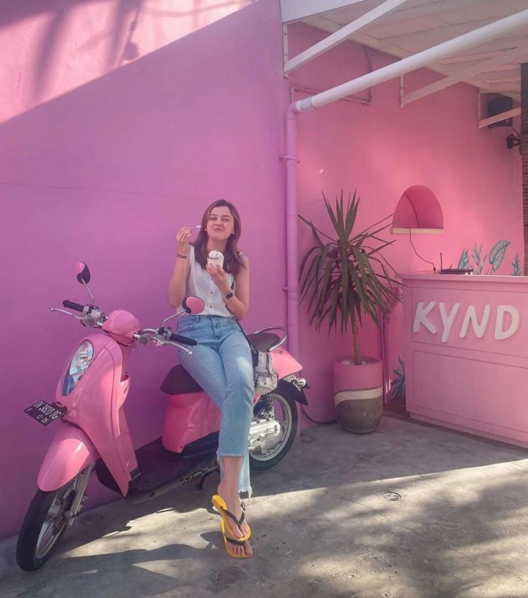 OOTD ala Kimberly Ryder (instagram.com/kimbrlyryder)