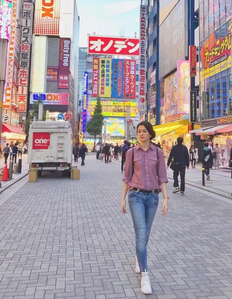 OOTD ala Kimberly Ryder (instagram.com/kimbrlyryder)