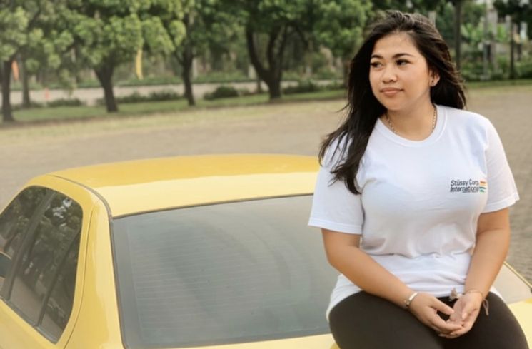 Liana Saputri, anak Haji Isam. (Instagram/@lianajohnlin12)