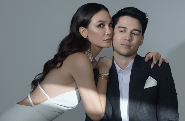 Potret Luna Maya dan Maxime Bouttier (Instagram/lunamaya)